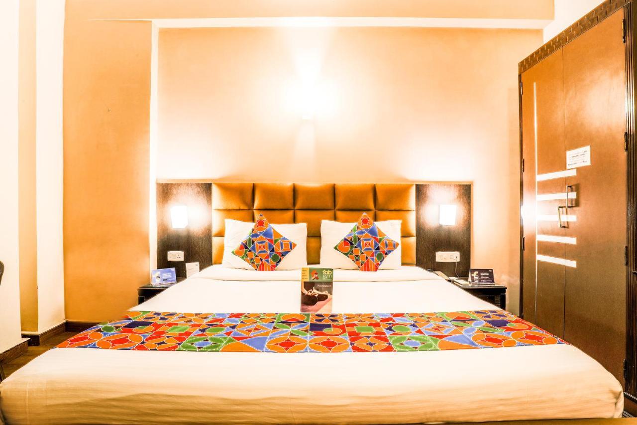 Fabhotel Conclave Boutique Nueva Delhi Exterior foto