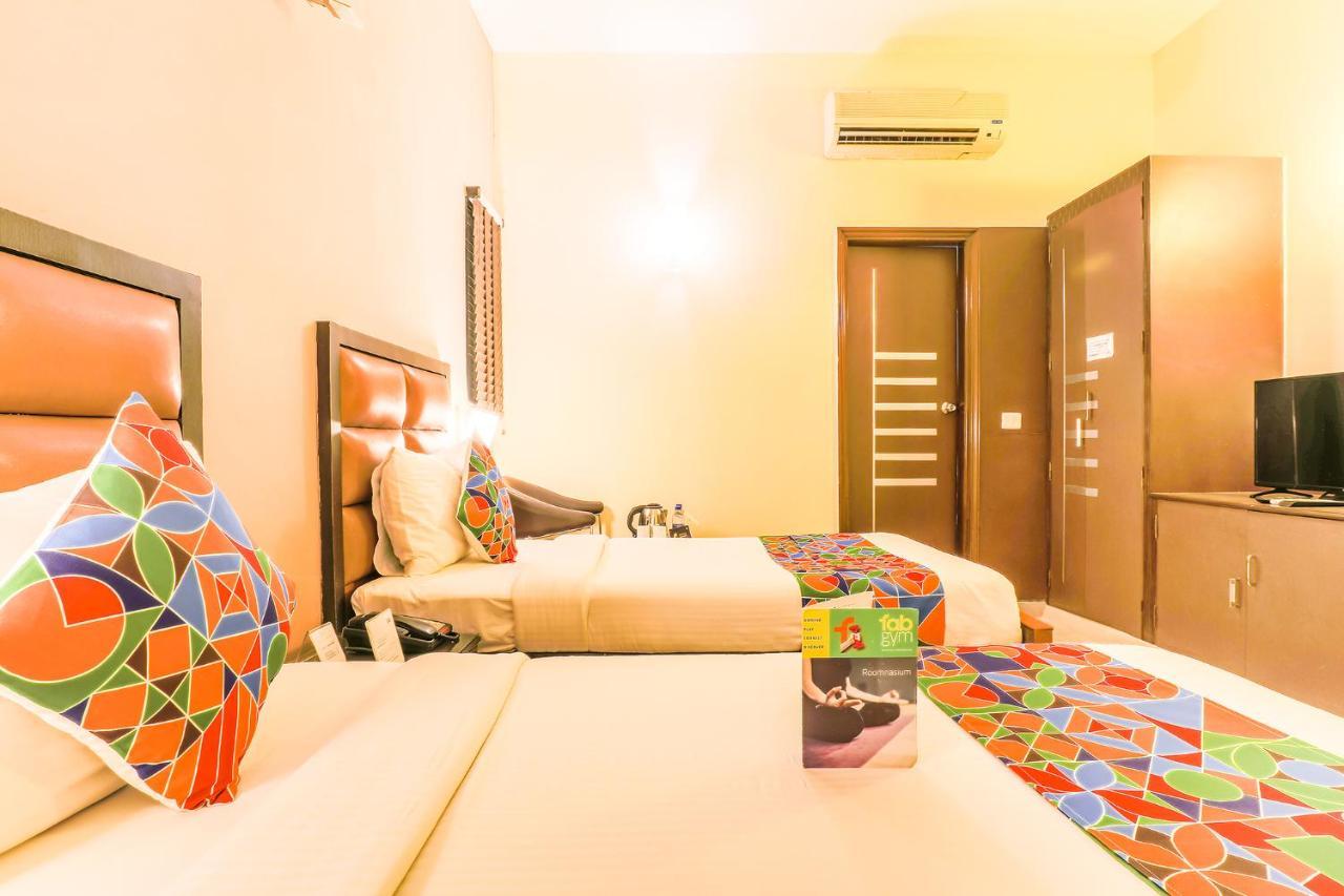 Fabhotel Conclave Boutique Nueva Delhi Exterior foto
